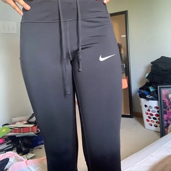 Drawstring leggings nike clearance